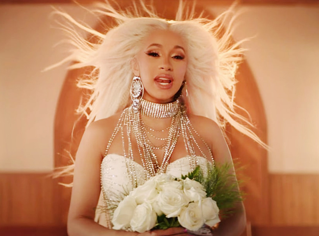 Best Celebrity Wedding Dresses From Music Videos Ranked E News